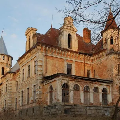 Count Ray's estate of the eighteenth and nineteenth centuries in Pryozerne — 2
