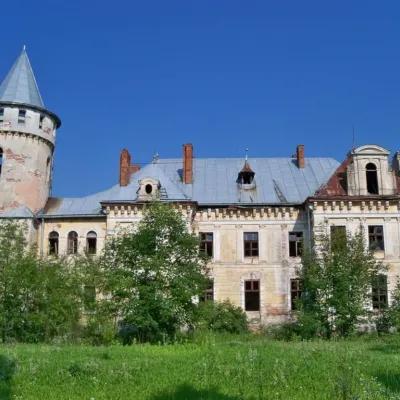 Садиба графа Рея ХVІІІ-ХІХ ст. в Приозерному