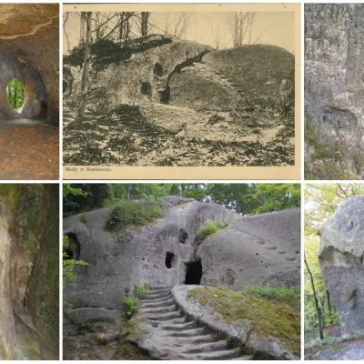 Rock and Cave Monastery in Rozgirche — 4