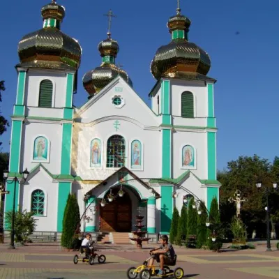 Katedra Zstąpienia Ducha Świętego, Rachów — 2
