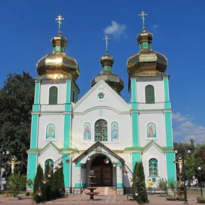 Katedra Zstąpienia Ducha Świętego, Rachów — 4