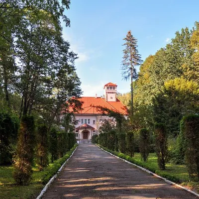 Storozhynets Arboretum and Orenstein Estate — 2