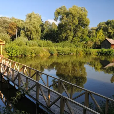 Storozhynets Arboretum and Orenstein Estate — 3