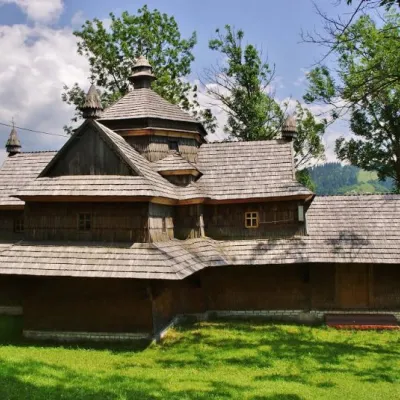 Струківська (Вознесенська) церква, Ясіня