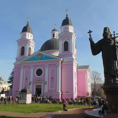 Cathedral of the Holy Spirit, Chernivtsi — 2
