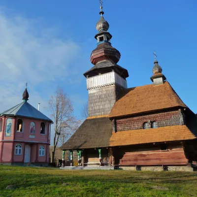 Свято-Михайлівська церква, Свалява — 4