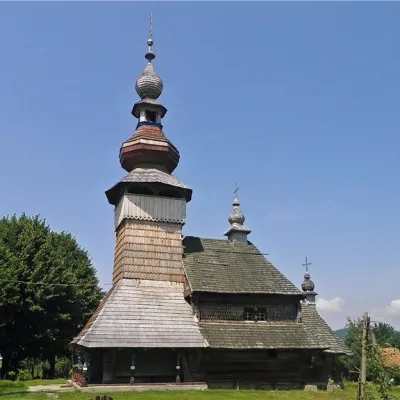 Свято-Михайлівська церква, Свалява — 5