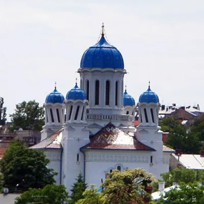 Kościół św. Mikołaja w Czerniowcach