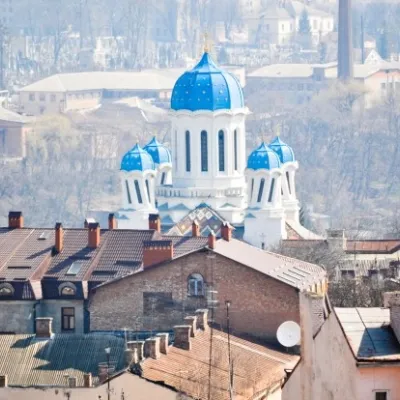 "Свято-Миколаївська церква" Чернівці — 5