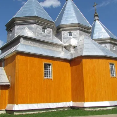 Kościół św. Mikołaja, Putyła — 2