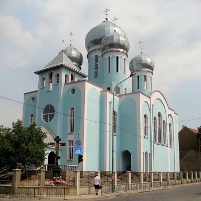 Свято-Троїцький кафедральний собор, Виноградів — 3