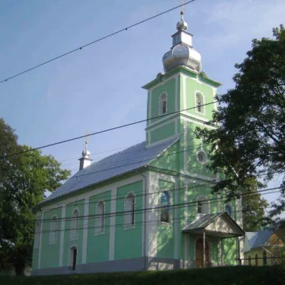 Kościół Wniebowstąpienia Pańskiego, Wołowiec