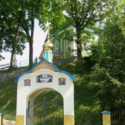 Свято-Вознесенська церква, Воловець — 3