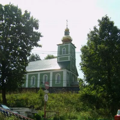Свято-Вознесенська церква, Воловець — 4