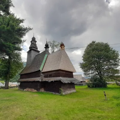 Святодухівська церква, Колочава — 2