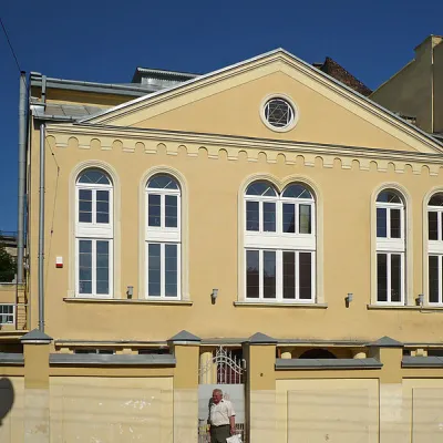 Синагога Бейс Аарон ве Ісраель (Цорі Ґілод), Львів — 2
