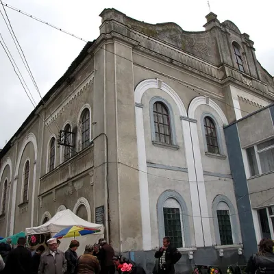Synagogue, Horodenka — 4
