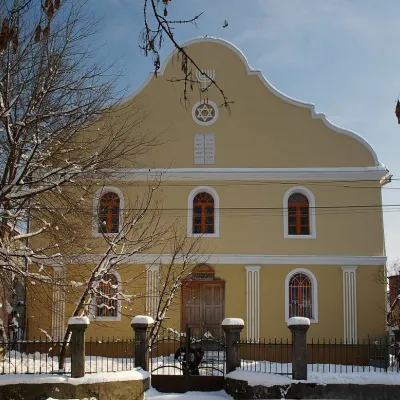 Синагога, Хуст