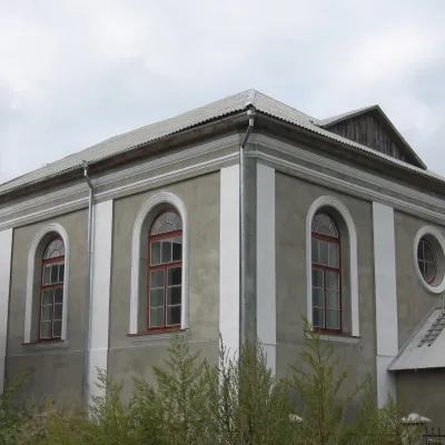 Синагога і єврейський цвинтар (кіркут), Буськ — 4