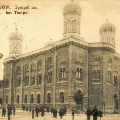 Tempel (Synagogue), Ivano-Frankivsk — 2