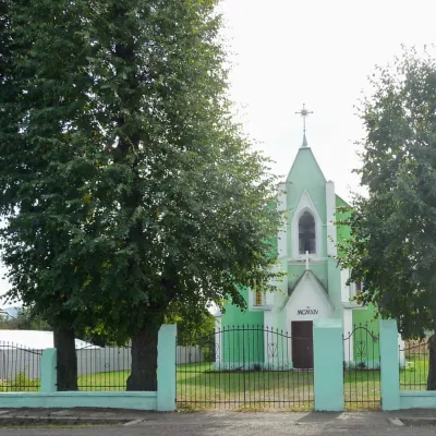 Kościół św. Jana z Dukli, Łużany — 4