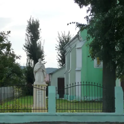 Kościół św. Jana z Dukli, Łużany — 2