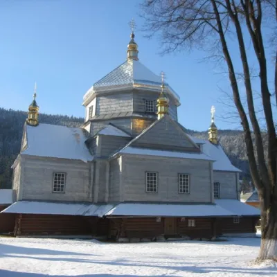 Троїцька церква, Микуличин — 2