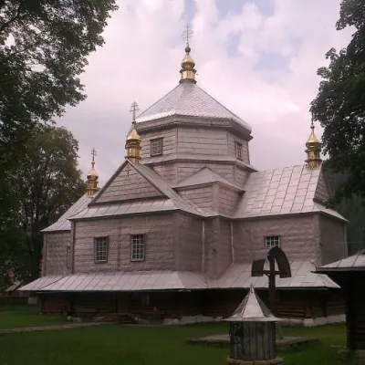 Троїцька церква, Микуличин — 3