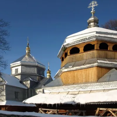 Троїцька церква, Микуличин — 4