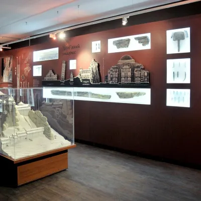 Museum of Tustan History, Urych — 4