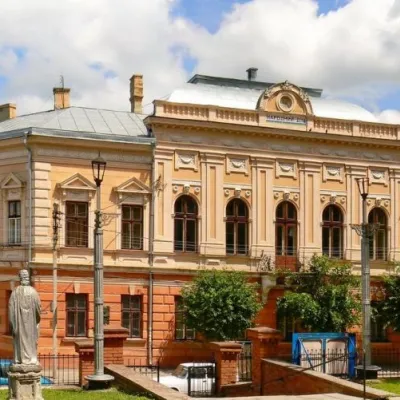 Ukraiński Dom Ludowy, Czerniowce