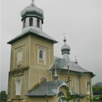 Успенська церква, Глиниця — 2