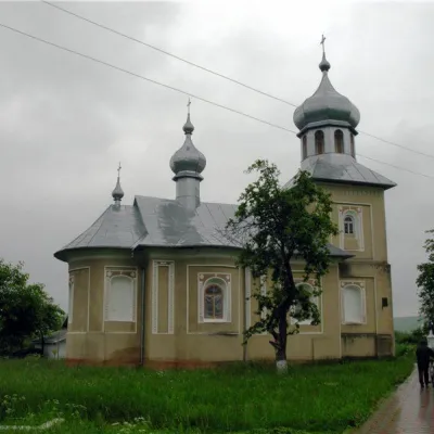 Успенська церква, Глиниця — 3