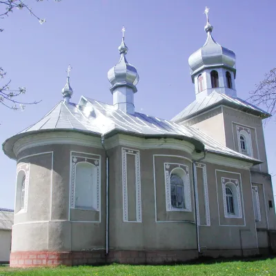 Успенська церква, Глиниця — 5