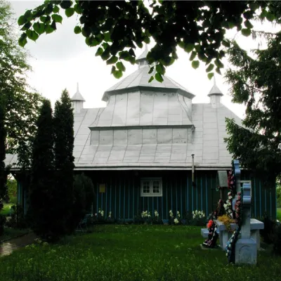 Kościół Wniebowzięcia NMP, Valyava — 3