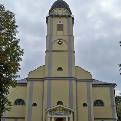 Assumption Cathedral, Mukachevo — 2