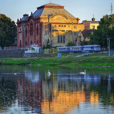 Uzhhorod synagogue — 2