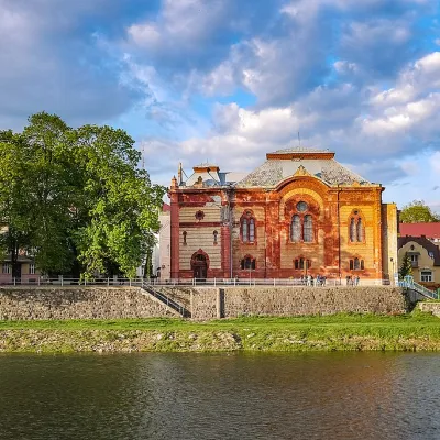 Uzhhorod synagogue — 4