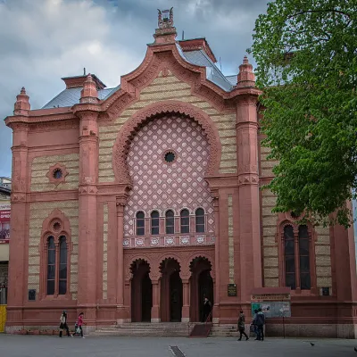Uzhhorod synagogue — 5