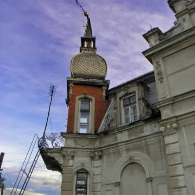 Вілла Анна, Стара Сіль