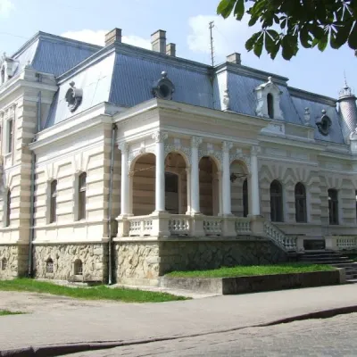 Вілла бургомістра Раймонда Яроша, Дрогобич