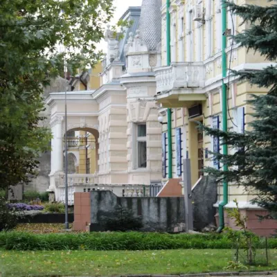 Вілла бургомістра Раймонда Яроша, Дрогобич — 4