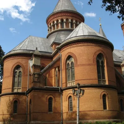 Kościół ormiański, Czerniowce