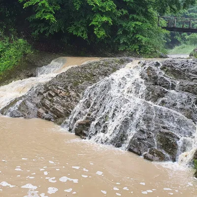 Mikva waterfall — 2