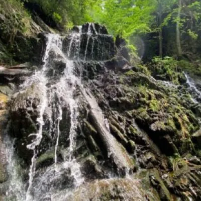 Водоспад Яворівська Ніагара