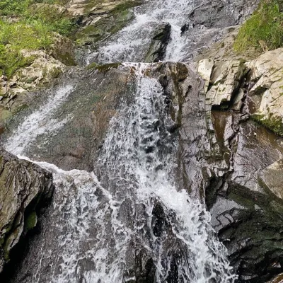 Yavorivskyi Huk waterfall — 3
