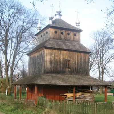 Kościół Podwyższenia Krzyża, Mykytyntsi — 2
