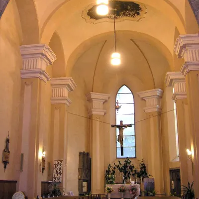 Kościół Wniebowstąpienia Pańskiego, Wynogradiw — 2