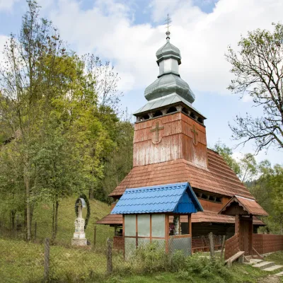 Церква Введення Пресвятої Богородиці, Буковець