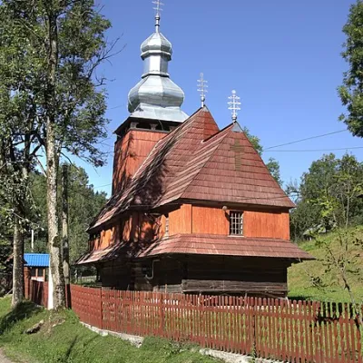 Церква Введення Пресвятої Богородиці, Буковець — 2